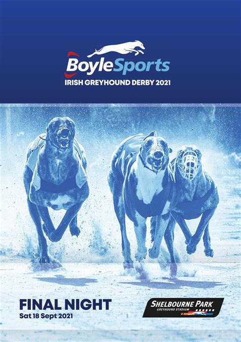 2021 GREYHOUND DERBY.